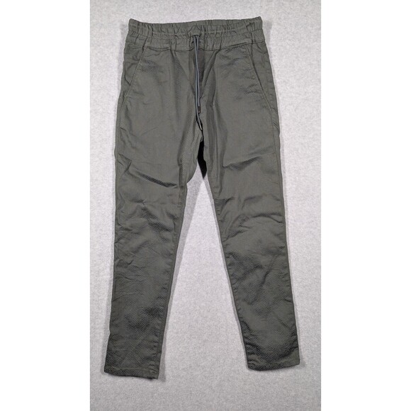 bevy flog Pants - Bevy Flog Women Pants Size 29 Shely Hidden Chevron Stripe Tapered Slim Fit Check